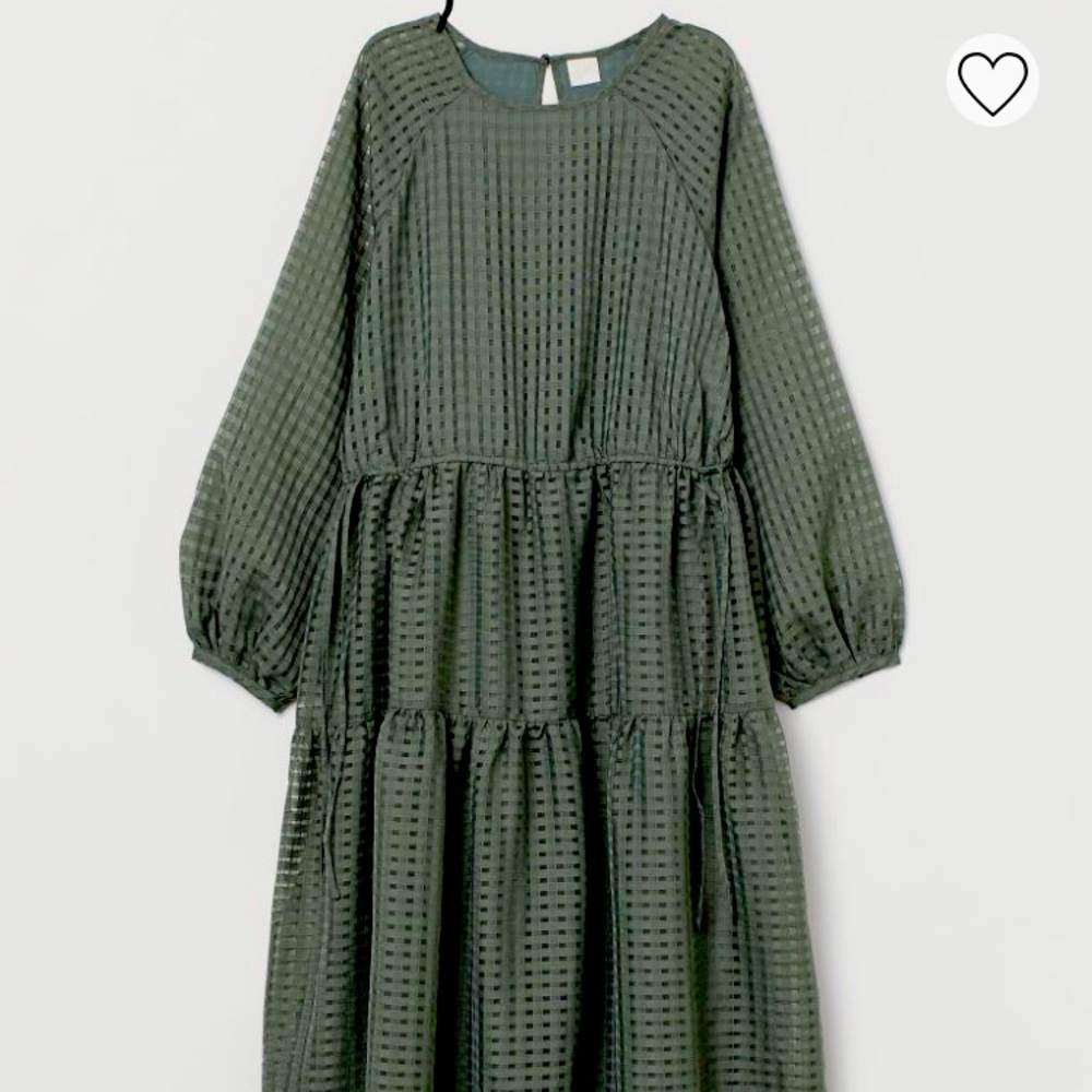 Jacquard-weave dress